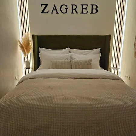 Apartment I Love Zagreb, Free Private Parking Esterno foto