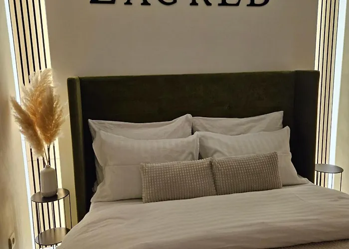 Apartment I Love Zagreb, Free Private Parking